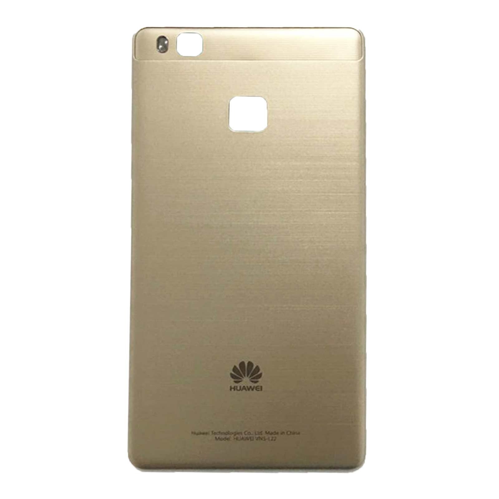 Originele Gebruikt Gouden Huawei P9 Lite VNS-L21 Back Cover