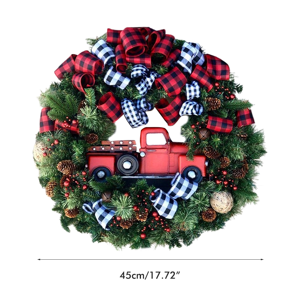 Door De Muur Brekende Kerstman Sticker | Verwijderbare 3D
