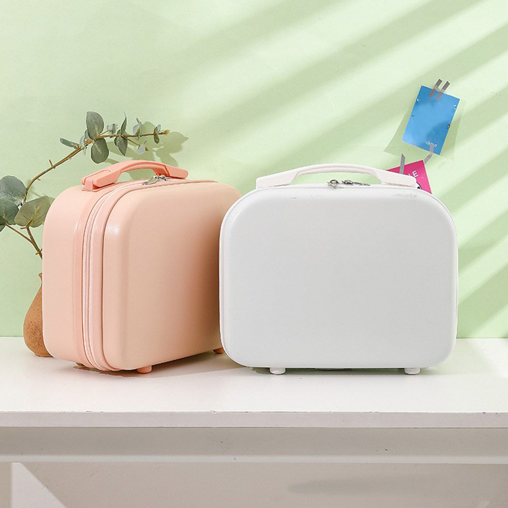 14 Inches Carry On Make Up Bag Luggage Travel Bags Women Suitcases Portable Mini Suitcase Cosmetic Case