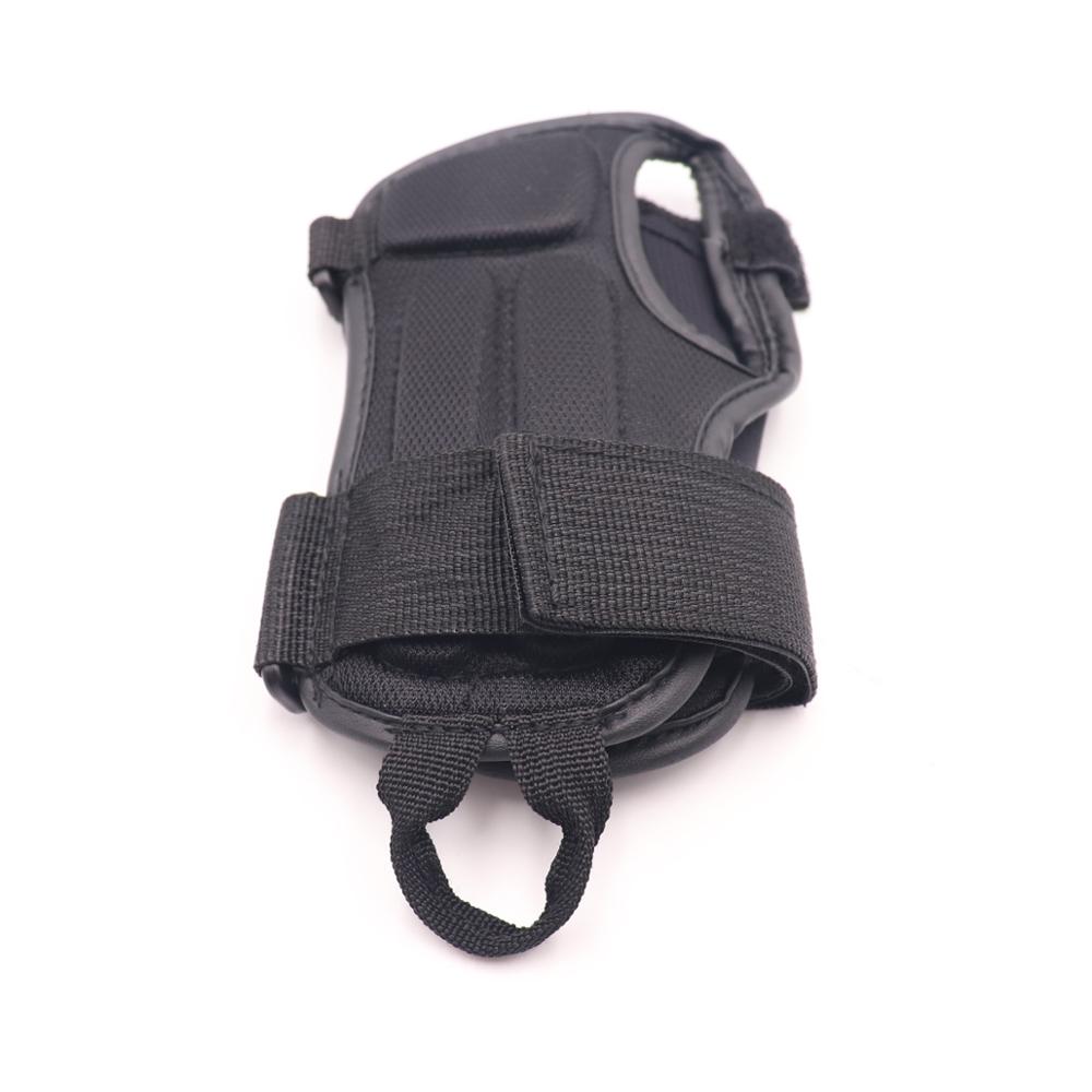 Merke 1 par justerbare håndleddsstøtteputer eva ski håndbeskyttelse sport forstuing armbånd