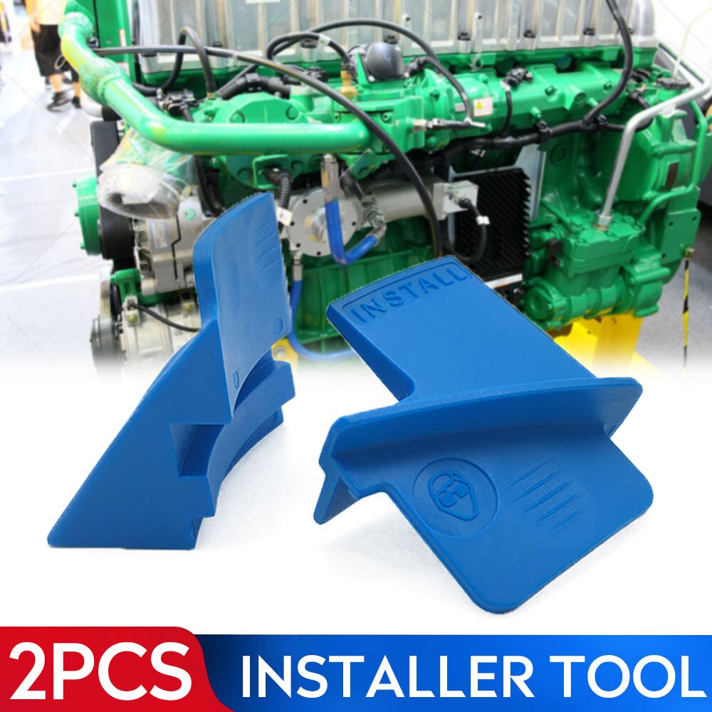 2pcs/ set timing tool belt pulley installation auxiliary stretch auxiliary belt removal tool