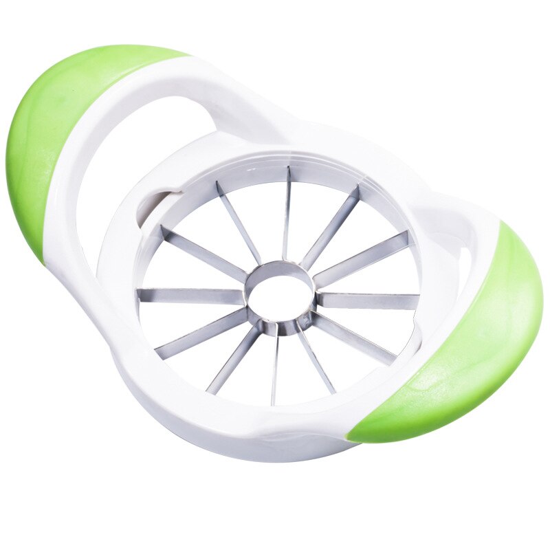 Cortador de manzanas para cocina, utensilio divisor de fruta y pera, mango cómodo para pelador de manzana de cocina,: 18x11.3x6cm