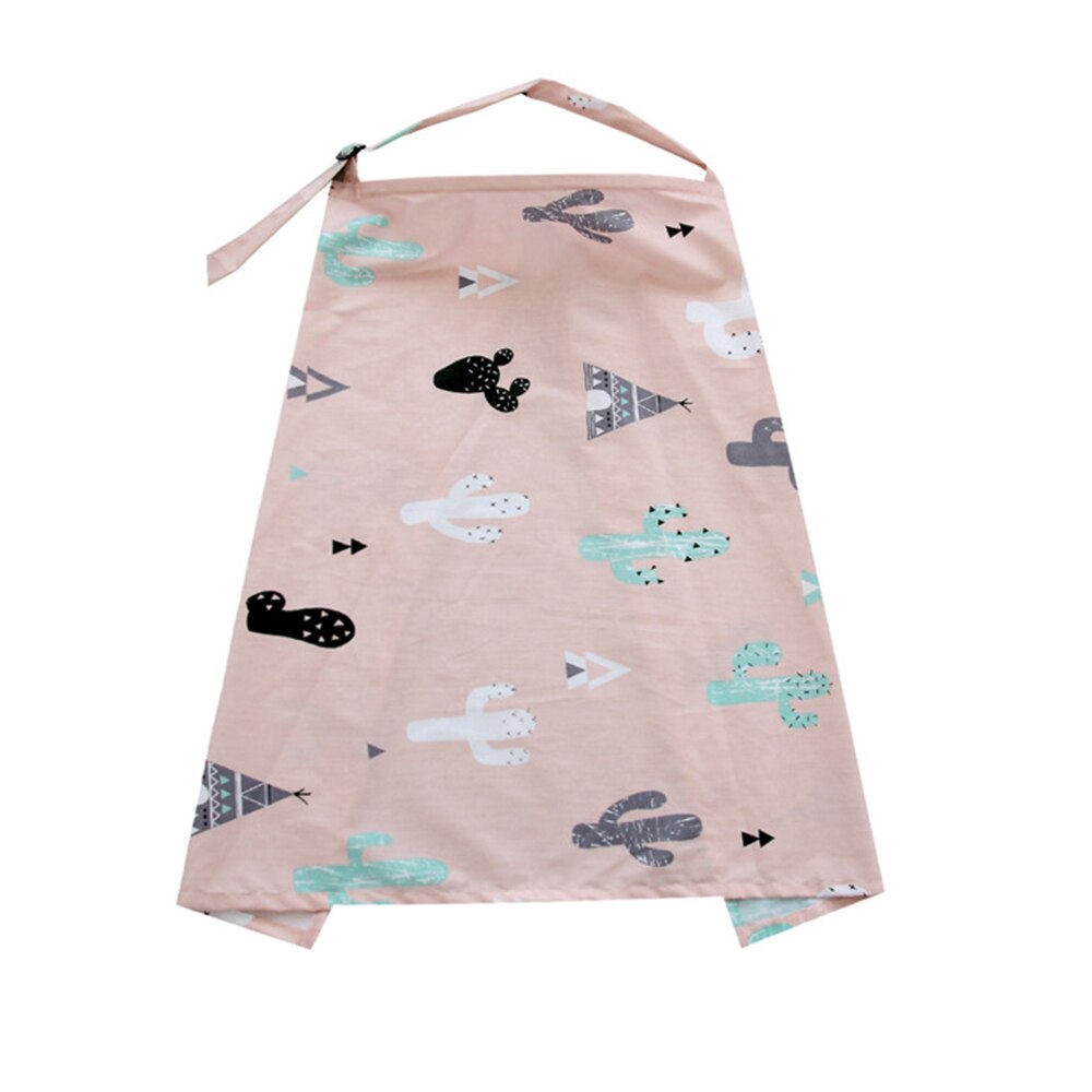 Ademend Babyvoeding Covers Mom Borstvoeding Poncho Cover Verstelbare Privacy Schort Outdoor Verpleging Kind: 7