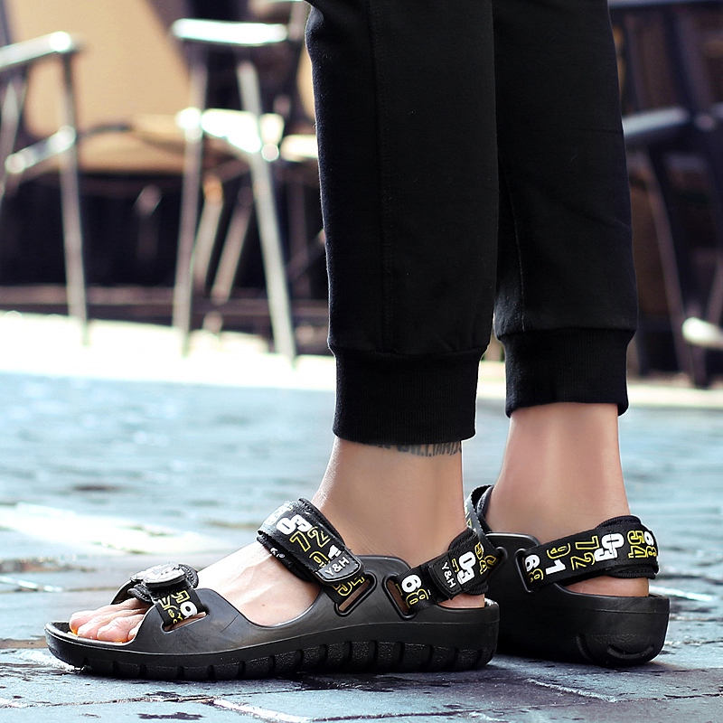 Sandali estivi uomo stilista sandali scarpe da spiaggia scarpe da uomo scarpe casual pantofole romane da esterno