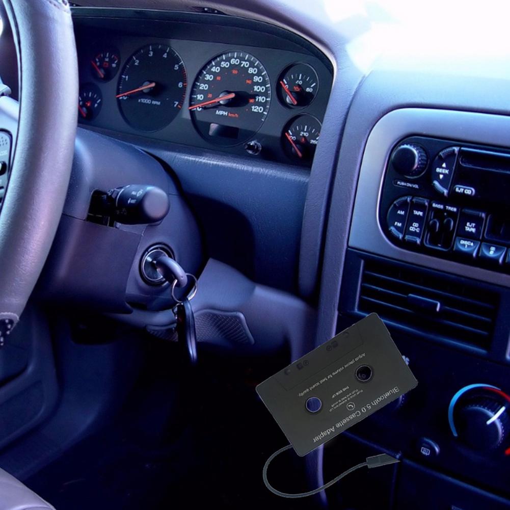 Adapter Car Tape Audio Cassette Mp3 Player Converter 3.5mm Jack Plug For IPod IPhone MP3 AUX Cable CD Player