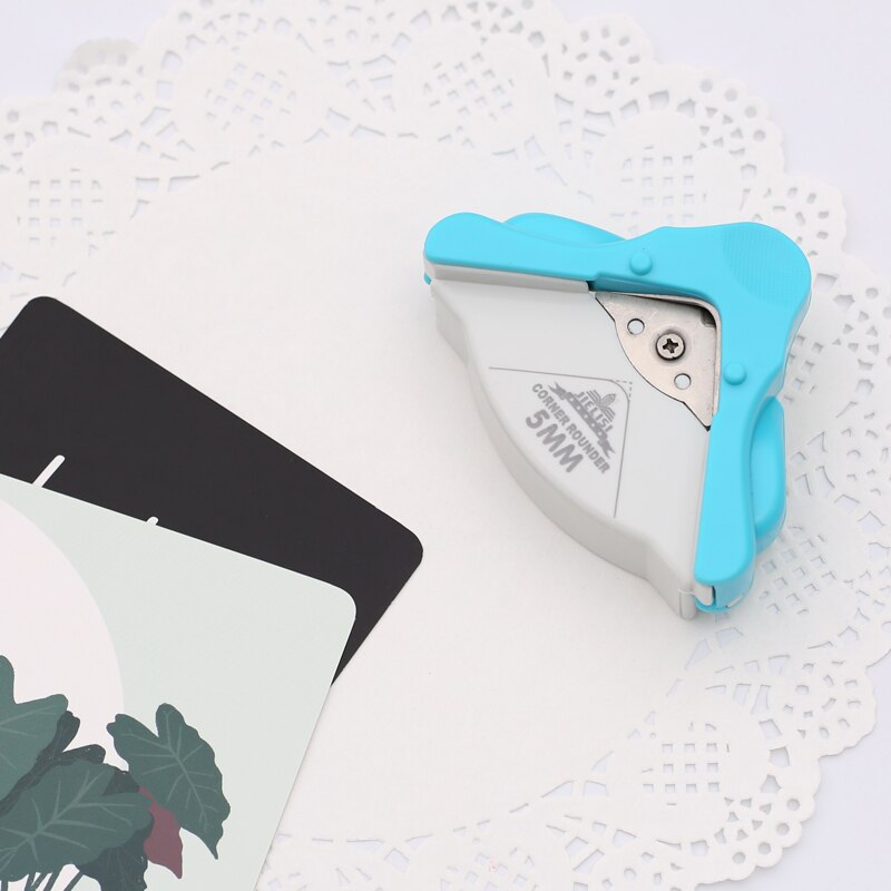 R5mm Papier Punch Hoek Mini Corner Rounder Punch Planner Scrapbooking Card Paper Cutter Punch Hadmade Fotopapier Cutter Tool
