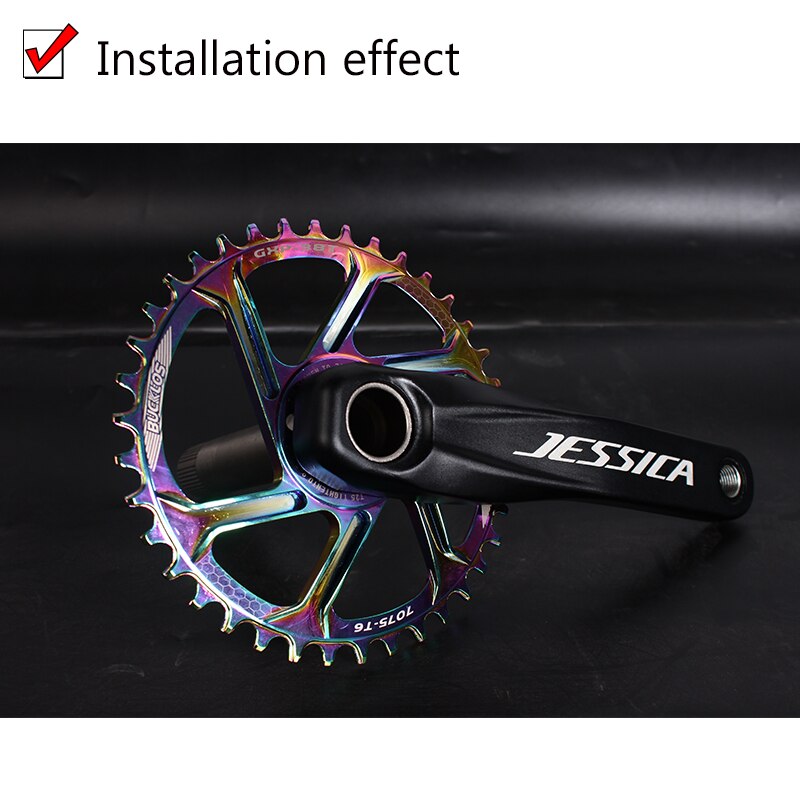 Gxp Mountainbike Kettingblad 3Mm/6Mm 32/34/36/38T Mtb Fiets Kettingwiel voor Sram Gxp Gx Eagle XX1 X9 Xo X01