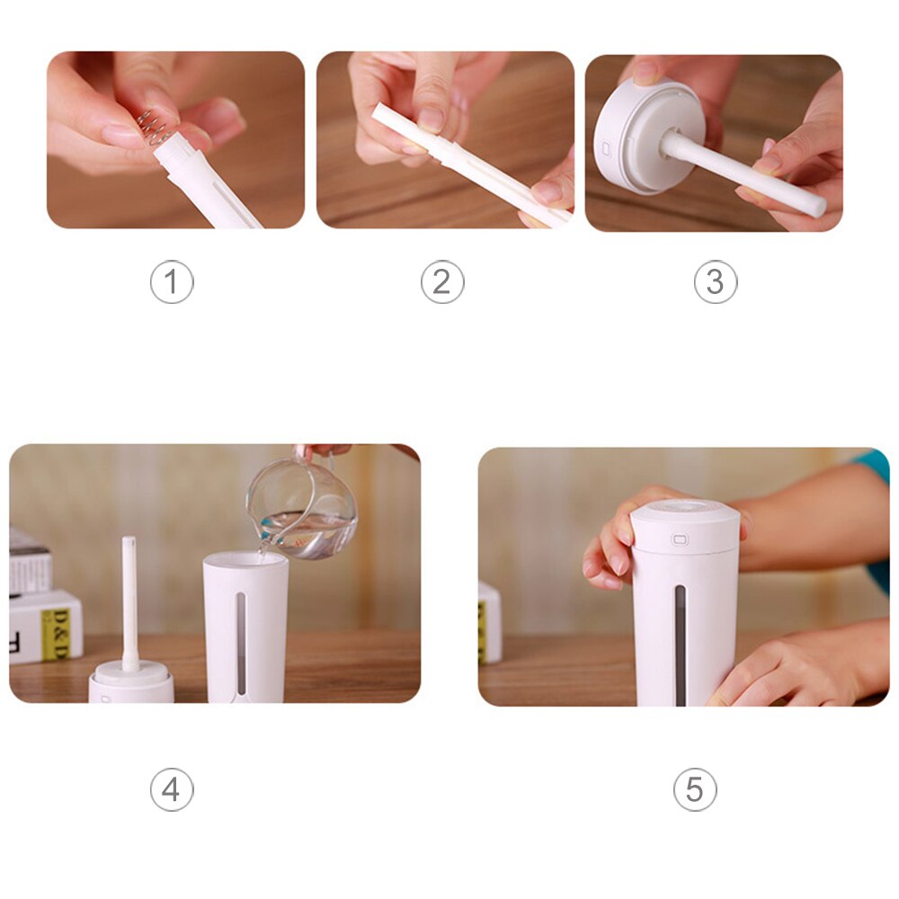 HQRP Filtre à mèche d'humidificateur compatible avec les