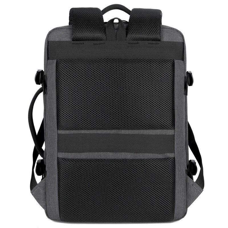 Große Kapazität Erweiterbar Männer Rucksack USB Ladung Männlichen Laptop Bagpack Wasserdichte Geschäft Reise Zurück Pack Gepäck Taschen