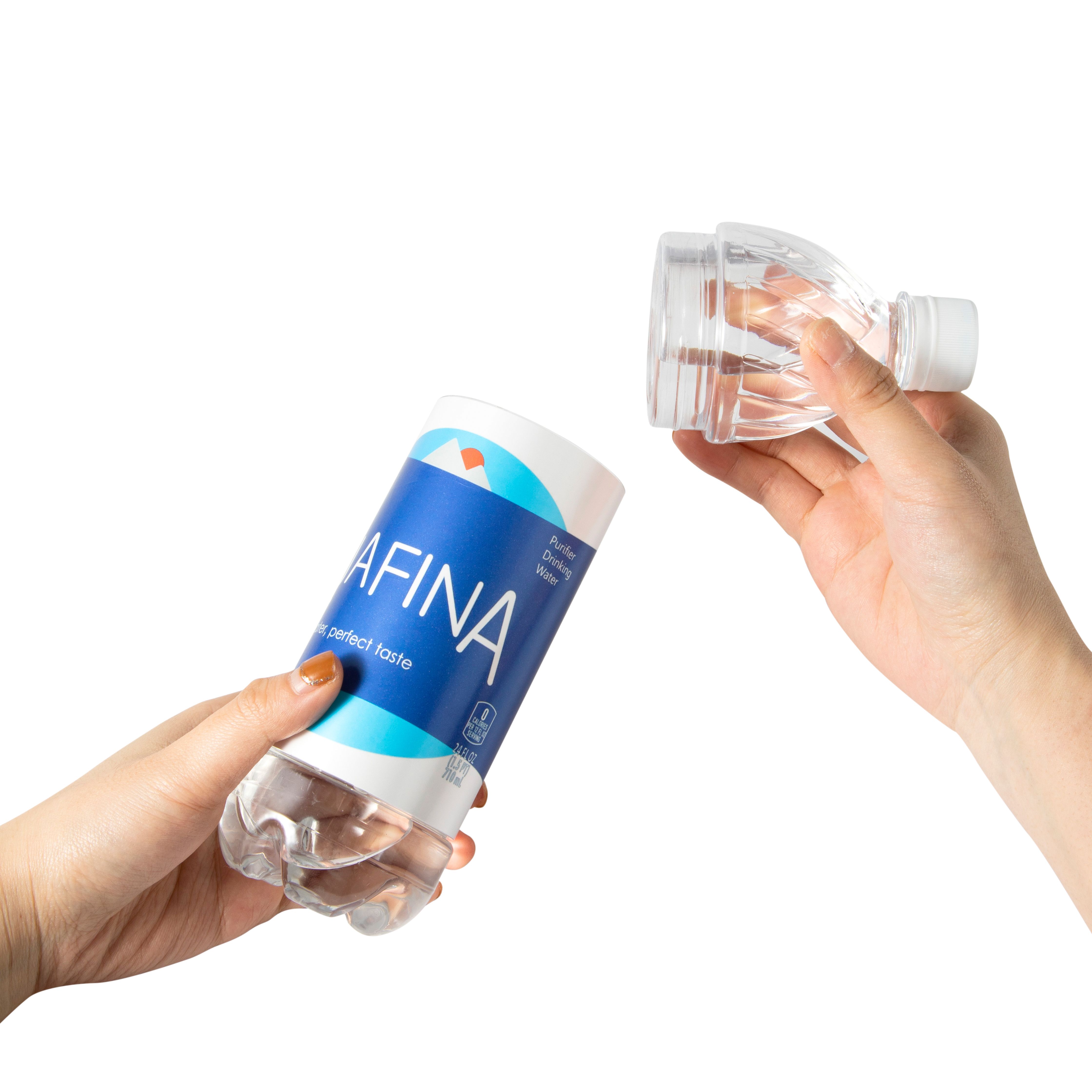 Aquafina Water Bottle Diversion Safe Can Stash Bottle Hidden Security Container with a food grade smell proof bag