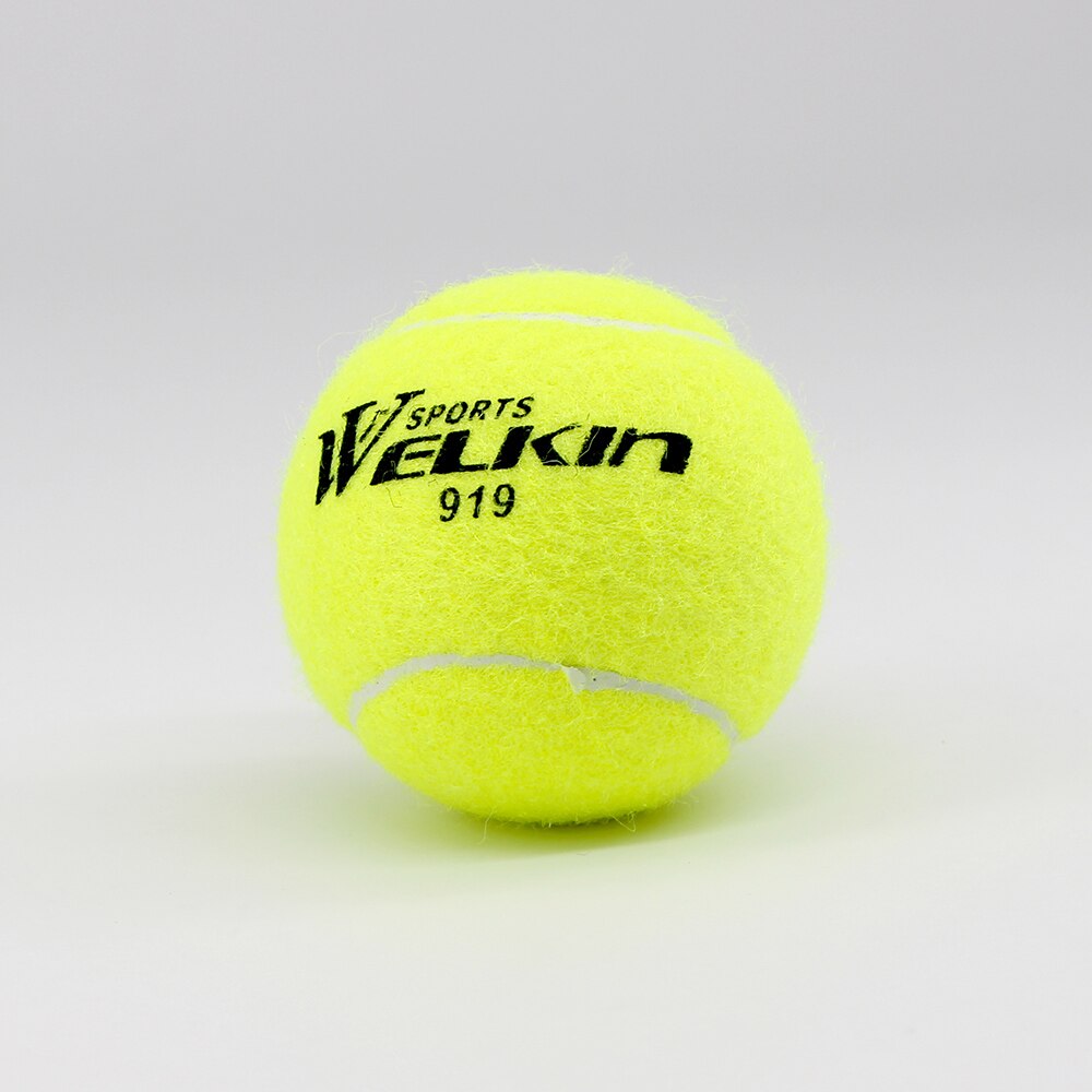 WELKIN #919 1pcs Training Tennis Training Tennis Rubber High bounce for Family Friend Beginner School Club: Default Title