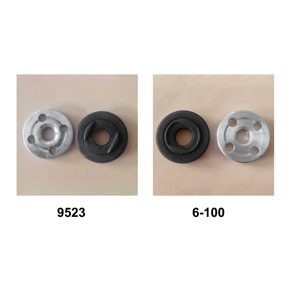Outer Lock Nut, Inner Flange Angle Grinder Fitting Inner Outer Flange Nuts For Makita 9523/6-100