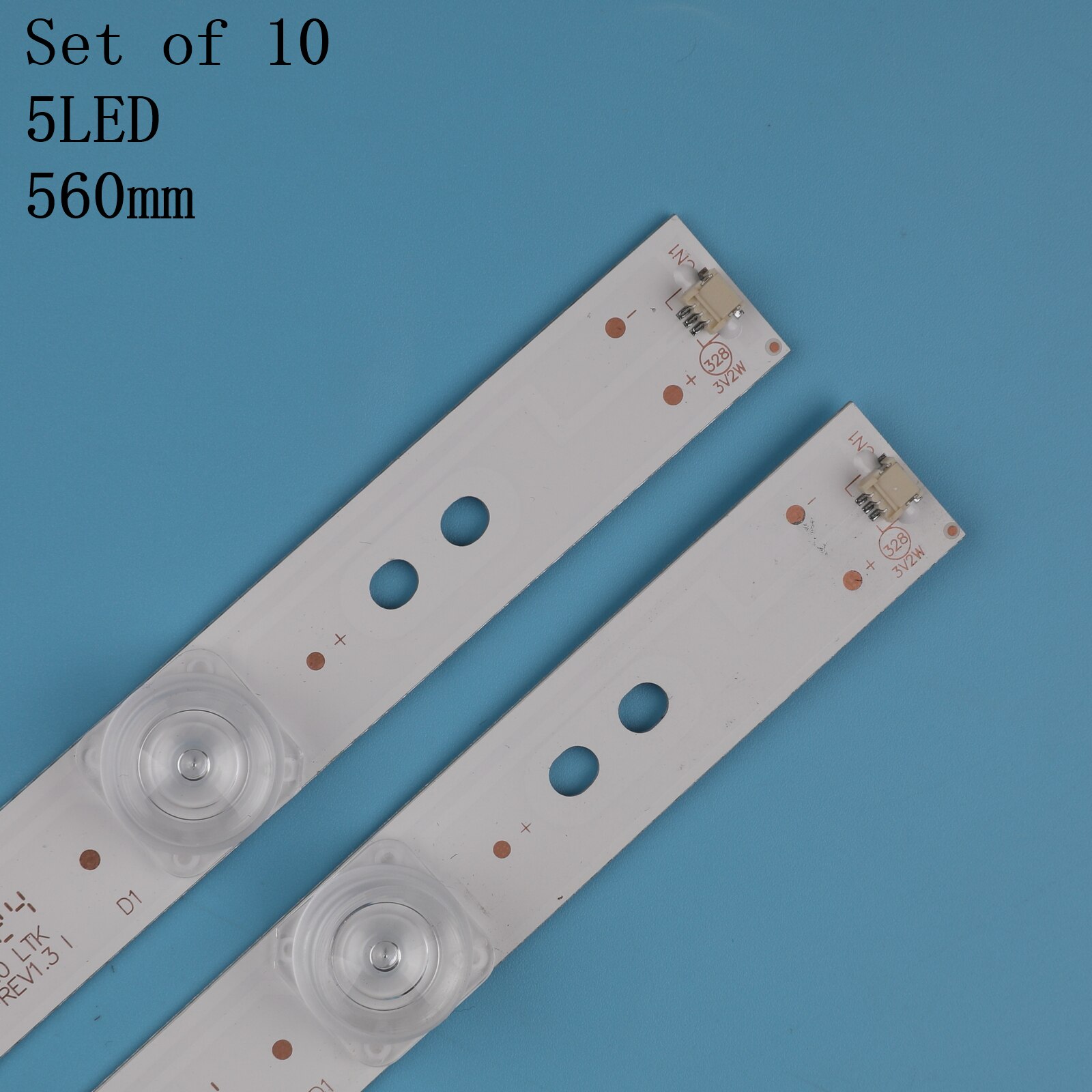 Full set 55inch MS-L1543 V2, A3 188-192LM, CX550DLEDM, 188-192LM 6.6-6.8V, SUNNY, Led Backligth Strip, Led Bar, Panel Ledleri