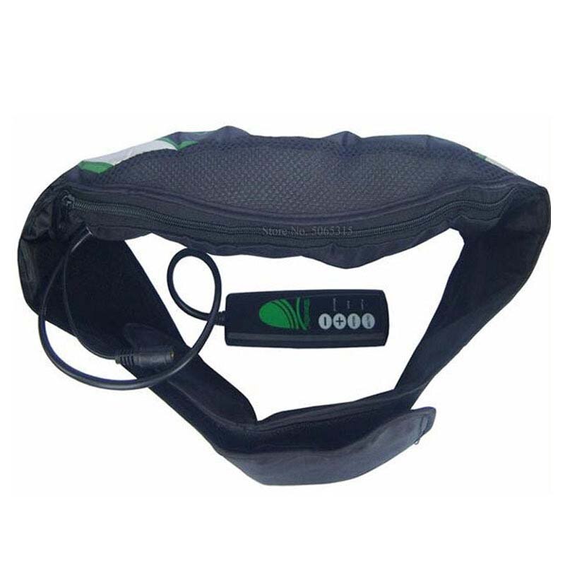 Topseller-Zonder Doos Elektrische Vibrerende Afslanken Belt Vibroaction Body Shaper Vetverbranding Massage Riem
