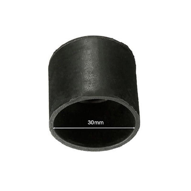 1pz Nero Tavolo E Fodere per Sedie di Plastica Rotondo Sedia Piedini in Gomma Coperture Mobili Coperture cappucci Protezione Della Gamba pad Tavolo P6C3