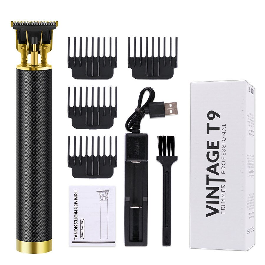 Elektrische Tondeuse Tondeuse Tondeuse Huishoudelijke Hair Cut Machine Tondeuse Kapper Profesional Volledige Set