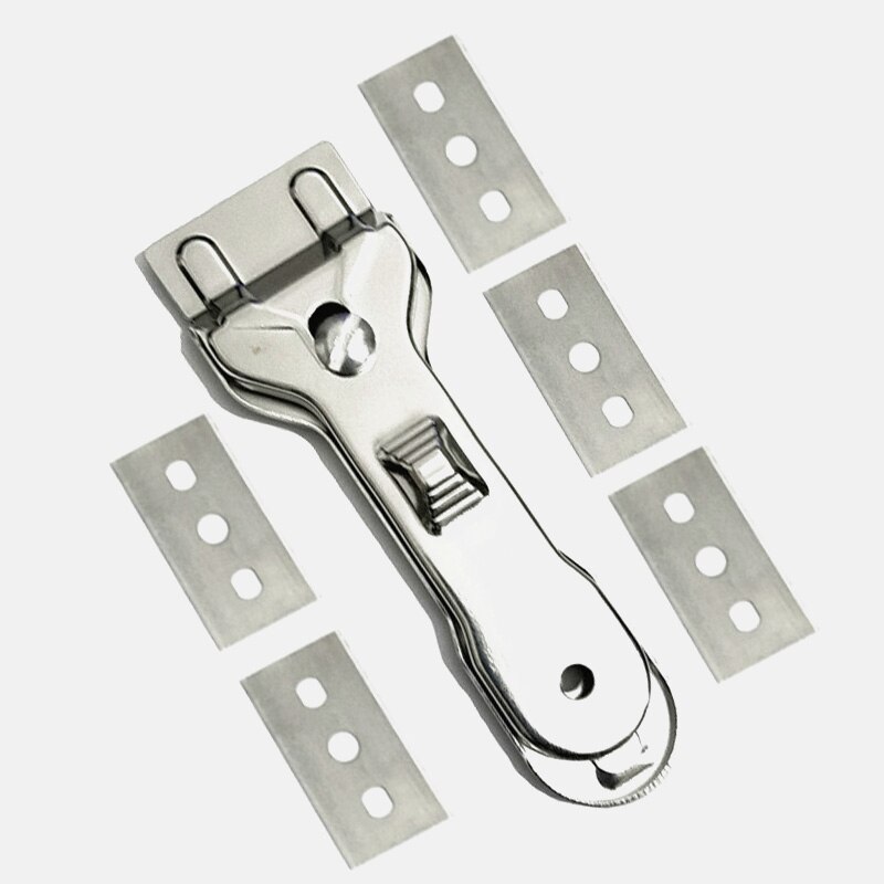 Caulk Entfernung Werkzeug Schaber Rakel einstellen Keramik Glas Ofen Vitroceramica Fenster Spachtel Klar Schaber Bodenbelag Werkzeuge Rakel: 7