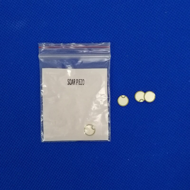 Ultrasonic Piezoelectric Ceramic Disc 8*0.5mm-PZT5 Piezo Discs PZT Crystals Sensor Elements Chips Cleaning Transmitter Chips