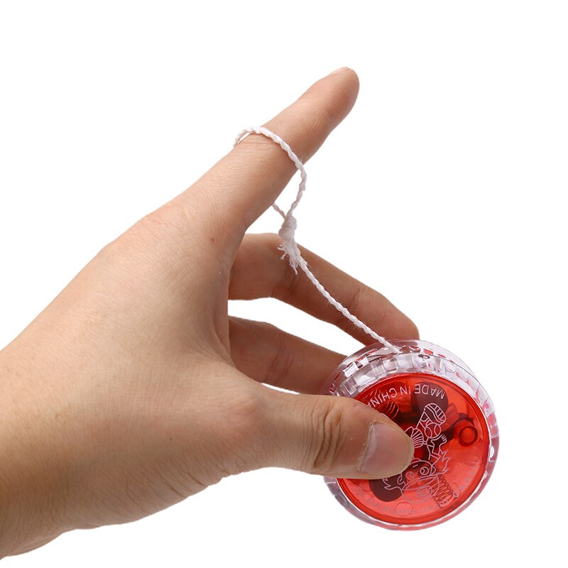 Led Flashing Yoyo Classic Kids Toys Magic Yoyo Spi Grandado