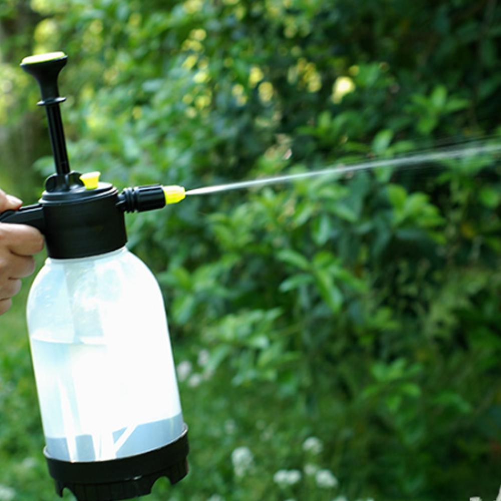 2L Pressure Foam Sprayer Foam Watering Can Pressure Pump Air Pressure Car Wash Watering Foam Nozzle Watering Can Bottle