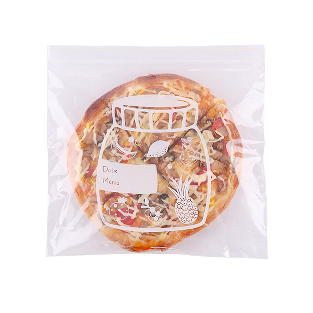 Self-sealing Food Storage Bag Single-reinforced Airtight Bag Leakproof Containers Fresh Food Storage Bag