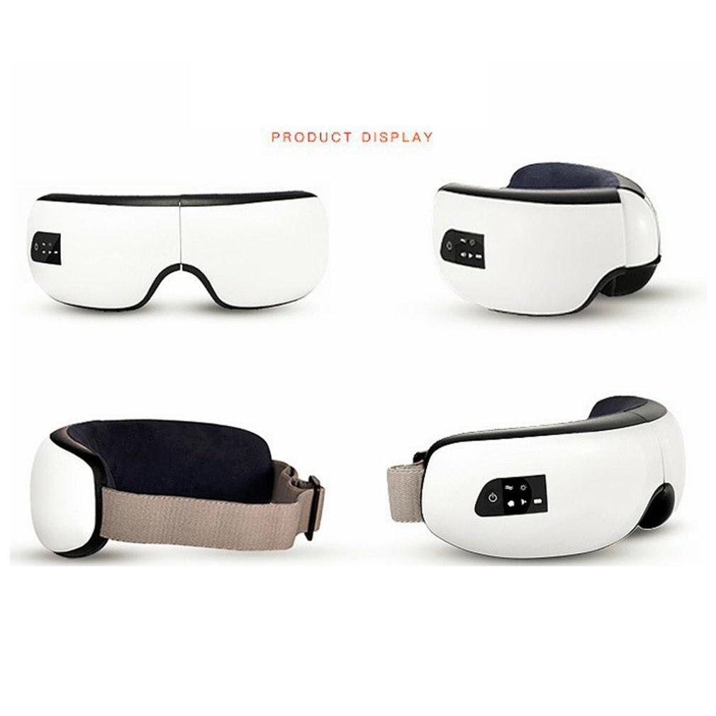 Eye Massager Compressie Stoom Oogmasker Met Warmte Lucht Shiatsu Massager Voor Ogen Eye Vermoeidheid Relief Beter Slaap