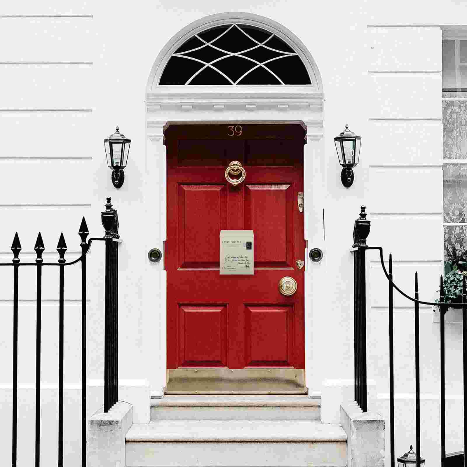 1 Pc Locking Letter Box Vintage Suggestion Box Locking Rustic Newspaper Box