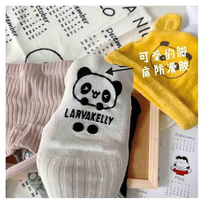 Herbst Gestrickte freundlicher Strumpfhosen Baumwolle Doppel Nadel Strumpfhosen Für Mädchen Niedlichen Ebene Baby Mädchen Kleinkind Winter Strümpfe