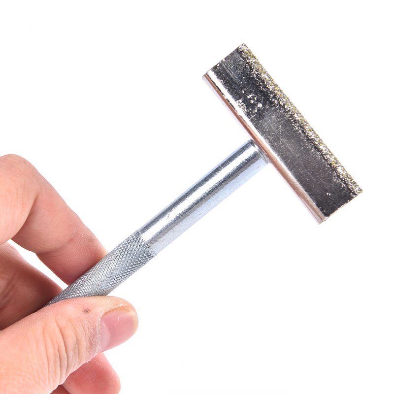 1pc Diamond Grinding Wheel Dresser Sanding Disc Sharpening Stone Thicken Abrasive Tools Bench Grinder Dressing Tool