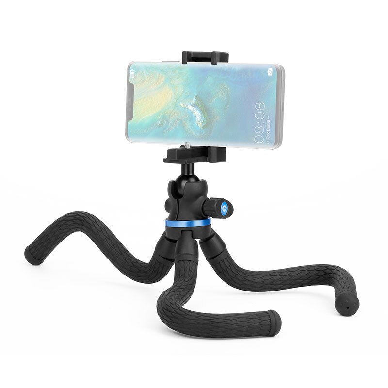 Ulanzi Octopus Statief Draagbare Telefoon Video Gear 2 In 1 Plaat Flexibele Voor Smartphone Dslr Mirroless Camera Reizen Statief Vlog: Default Title