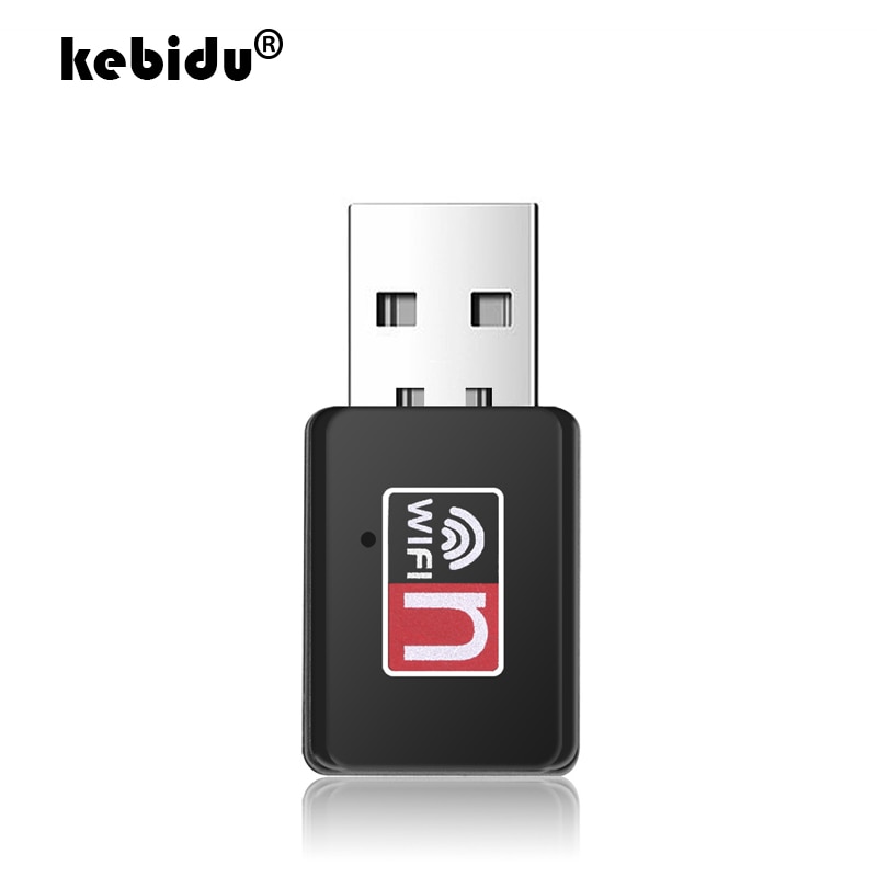 Mini USB 150 Mbps WiFi Draadloze Adapter Ontvanger Externe Netwerkkaart Adaptador wifi Dongle 802.11n/b/g Voor macbook Win Xp/7/8