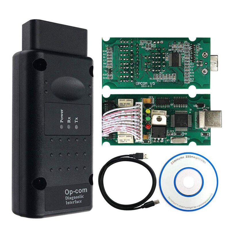 Outil de Diagnostic pour Opel Op Com op-com Pic18F458 micrologiciel Opcom V1.99