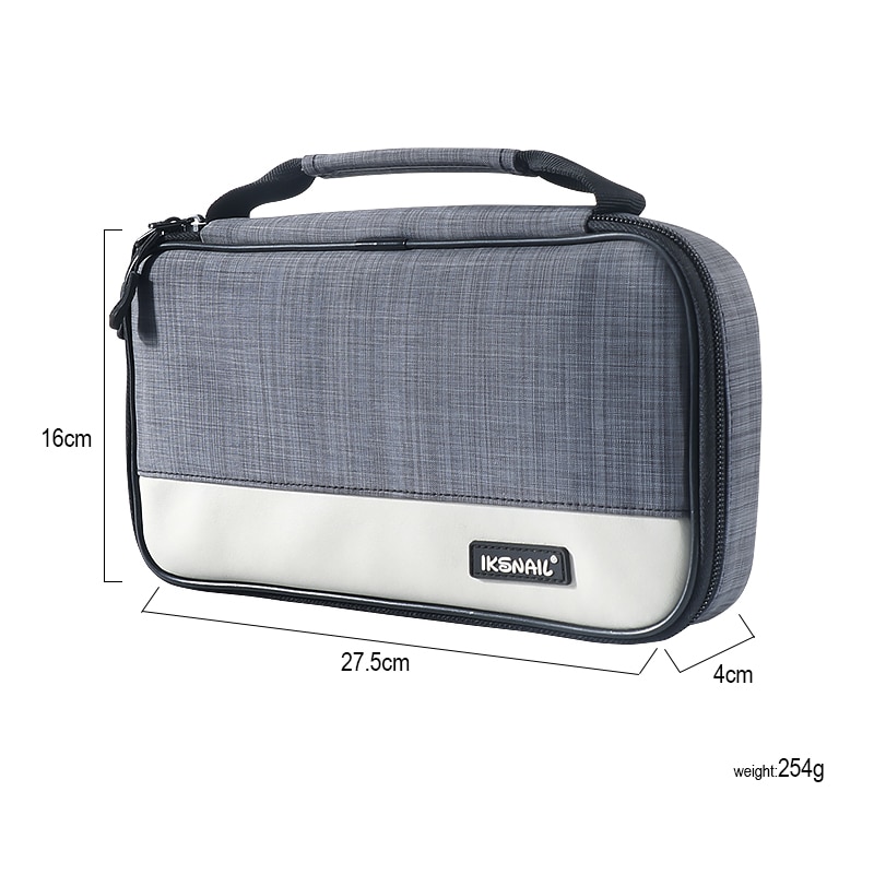 Sac de rangement d'accessoires électroniques portables, sac de rangement d'accessoires électroniques, sac de transport de gadgets pour câbles iPad, chargeur à Flash USB