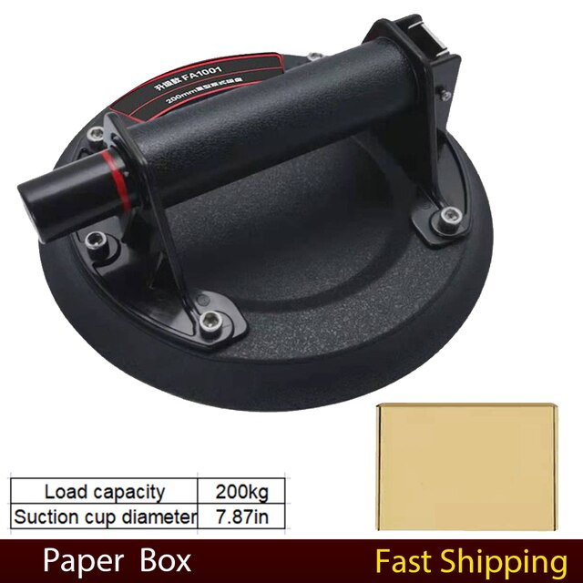 ADT 8 In. Vacuum Suction Cup With Metal Handle For Lifting Glass Granite Asvc8858a1 - View #9