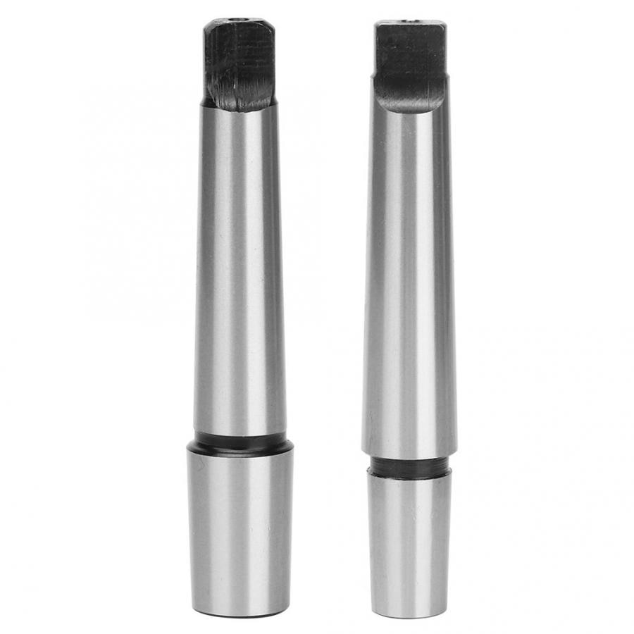 Produktbild von MT2 Auf MT3 Kegelbohrer-Hülsenadapter – Schnellarbeitsstahl, 0,015 Mm Präzision, 50 HRC, Für Drehmaschine & Fräse