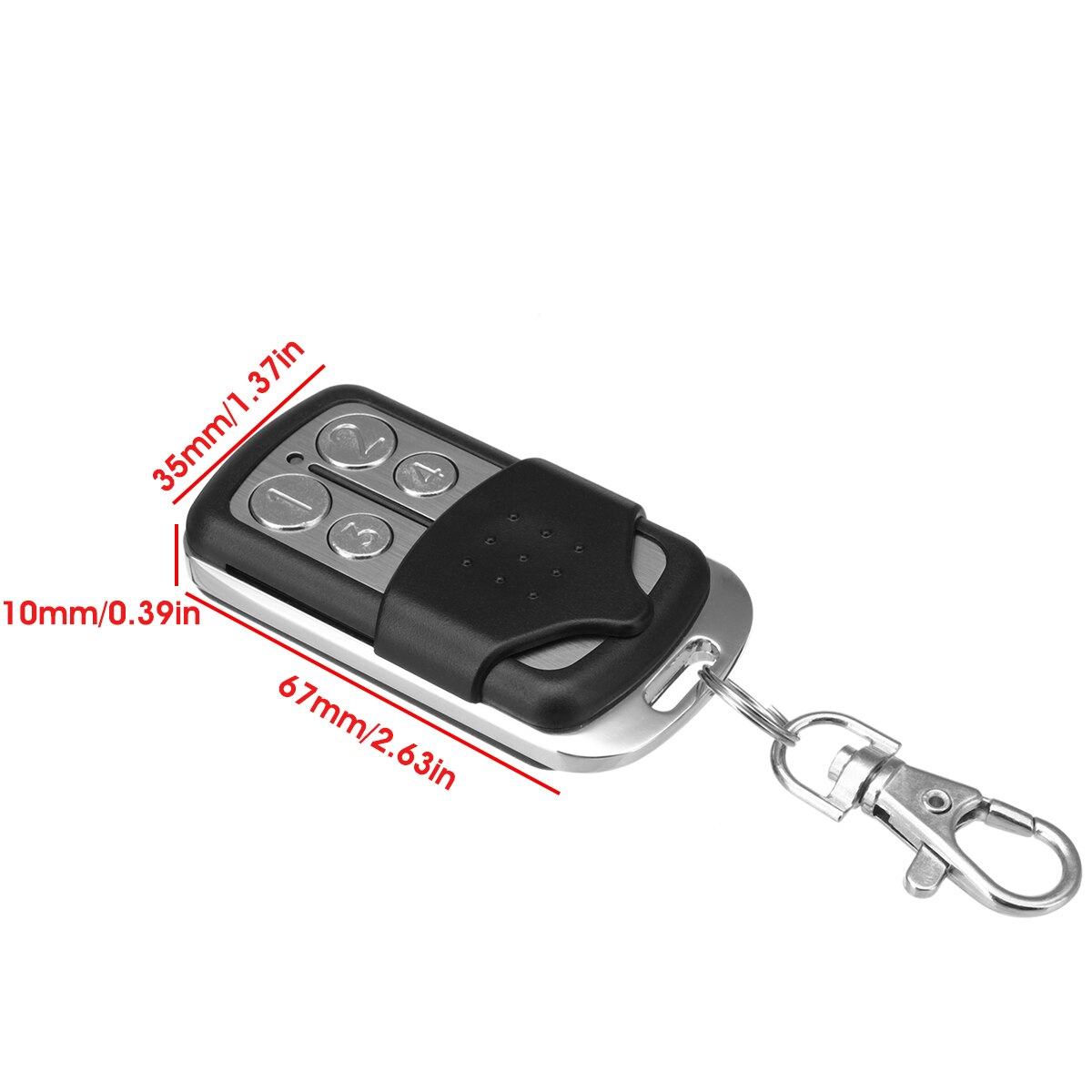 Elektrische garagedeur afstandsbediening sleutel beveiliging + 2.0 myq 891lm 893lm garagedeur afstandsbediening