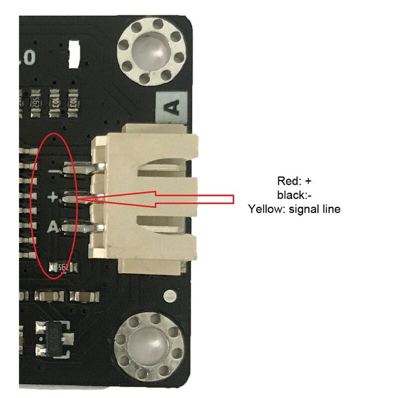 Analog TDS Sensor Meter Multipurpose Water Conductivity Sensor Liquid Detection