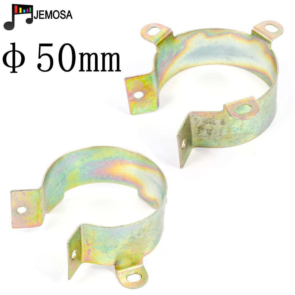 Suporte durável do suporte do capacitor, grampo de montagem, chapeamento de superfície zinco, 22mm, 25mm, 30mm, 35mm, 40mm, 45mm, 50mm, 5pcs: Outros