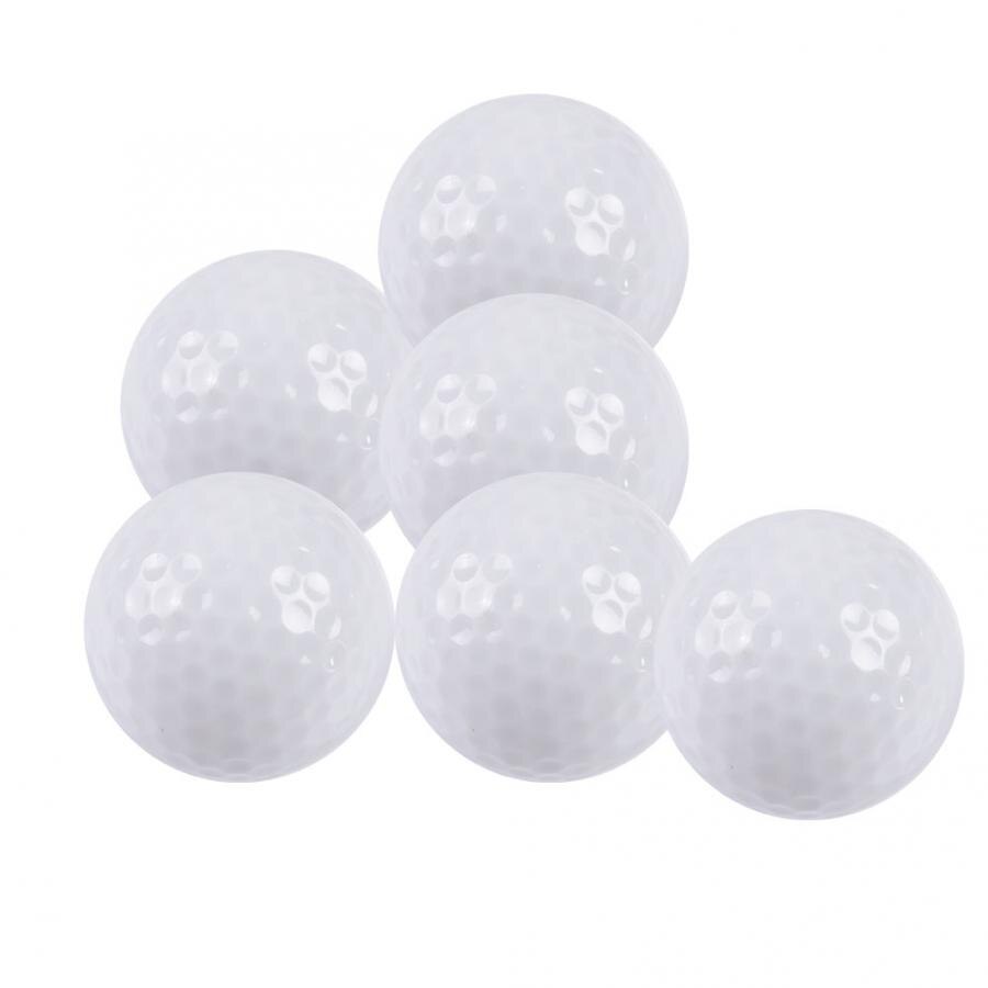 6 Pcs Duurzaam Led Knipperlicht Up Blink Glow In The Dark Langdurige Night Twee-Layer Ballen Voor accessoire