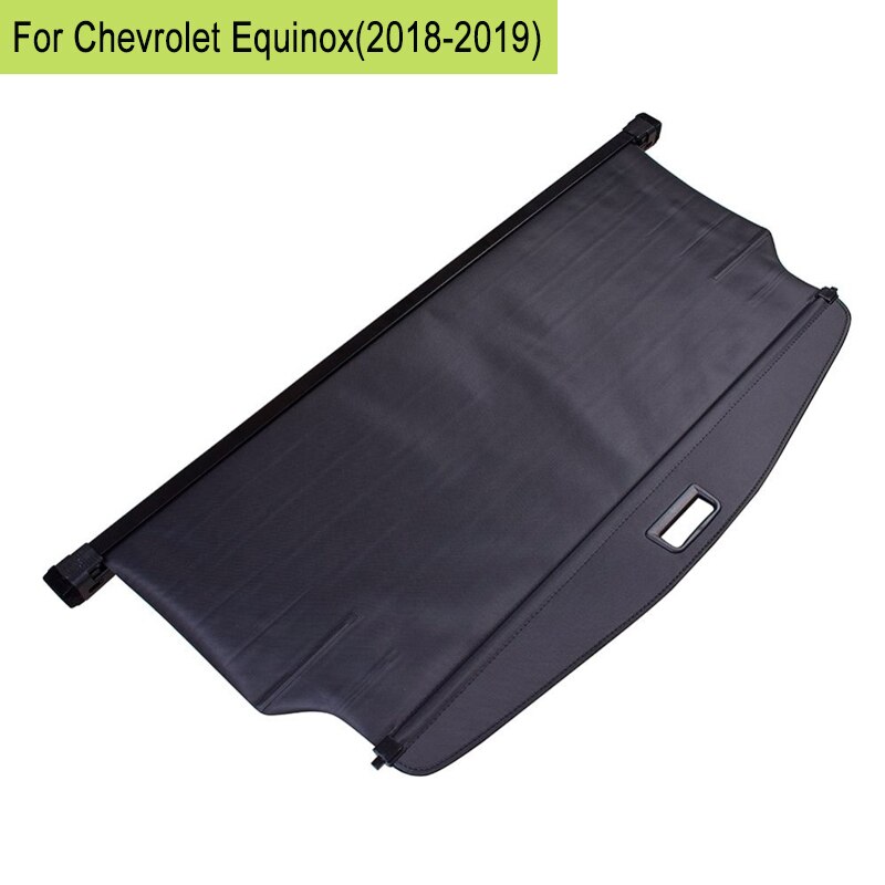 Car Rear Cargo Cover Privacy Trunk Screen Security Shield Curtain Black Retractable Cargo Cover For Chevrolet Equinox