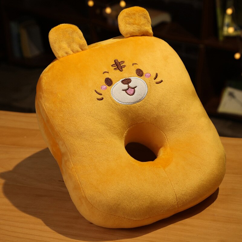 Hand Warmer Nap Pillow Cushion Office Nap Pillow Artifact Students' Lunch Break Lying Table Pillow Girls Sleeping Pillow: SKU-5