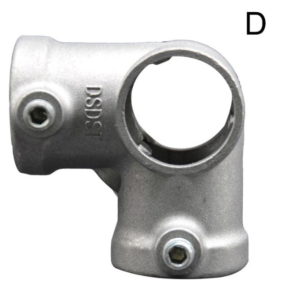 Aluminium Alloy 3/4'' Thread Conduit Pipe Quick Connector Pipe Fitting Conduit Connectors: D