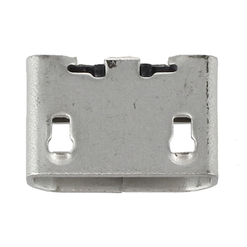 10 stk type b micro usb hun 5- pin jack-port-stikstik-reparationsdele, der bruges meget til telefontilbehør, pcb-stik