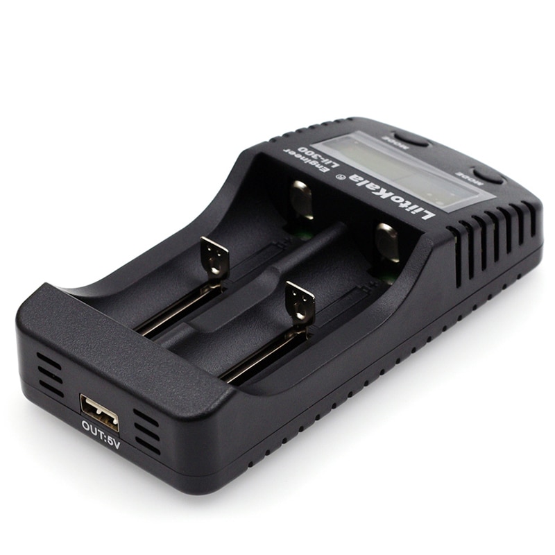 Liitokala lii-400 Lii-S1 Lii-500 Lii 300 Lii-PD4 LCD Battery Charger Charging 18650 26650 18500 3.7V lithium battery NiMH