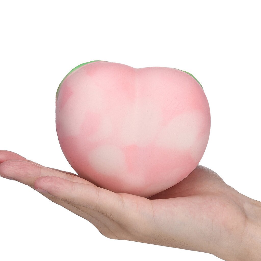 Thermische Warmte Inductie Temperatuur Kleurverandering Squishies Honing Perzik Langzaam Stijgende Geurende Reliever Stress Toy Schattige Speelgoed