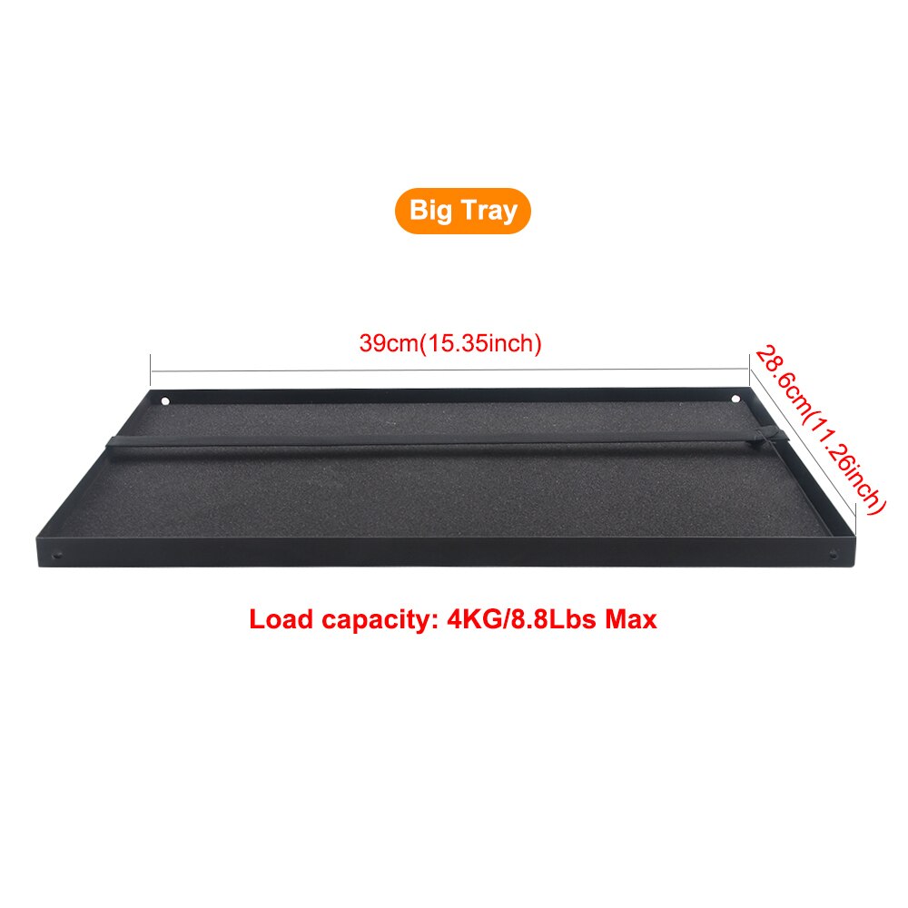 110 160cm Photography Tripod Tray Adjustable Projector Bracket Light Stand Mount Tripods for Xiaomi Smartphone Camera Laptop: Bag Tray