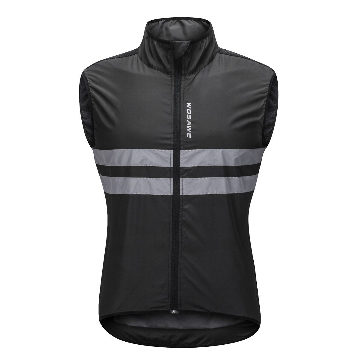 WOSAWE polaire hommes gilets de cyclisme garder au imperméable coupe-vent montagnes route vélo gilets vtt cyclisme chothing: Windproof Vest-B / M
