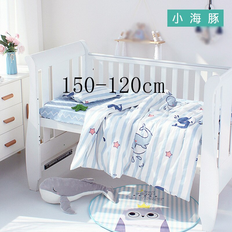 Infant quilt abdeckung, nette und frische, kinder quilt abdeckung, eine vielzahl von farben, weich und haut-freundliche Kinder bettwäsche: Rot