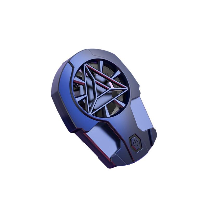 Universal Mobile Phone USB Game Cooler System Cooling Fan Gamepad Holder Stand Radiator For Iphone Xiaomi Huawei Samsung Phone: 01