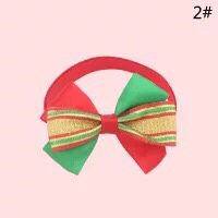 Accesorios de Navidad para mascotas corbata de perro y gato suministros para mascotas cachorros de peluche gatos miniatura accesorios para mascotas collar: SCARLET